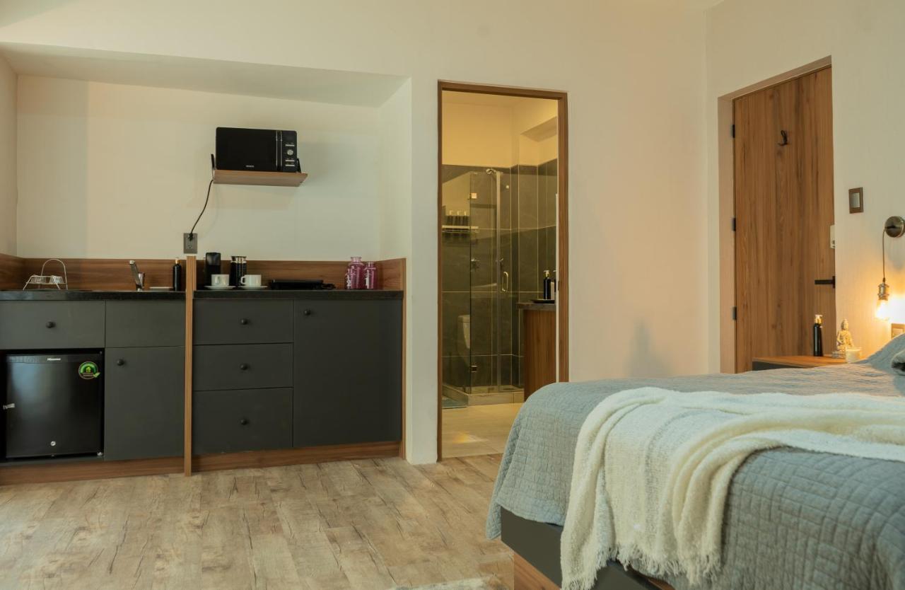 Reforma - Suite 4 De Lujo En Naploes Cama Queen Size Meksyk Zewnętrze zdjęcie